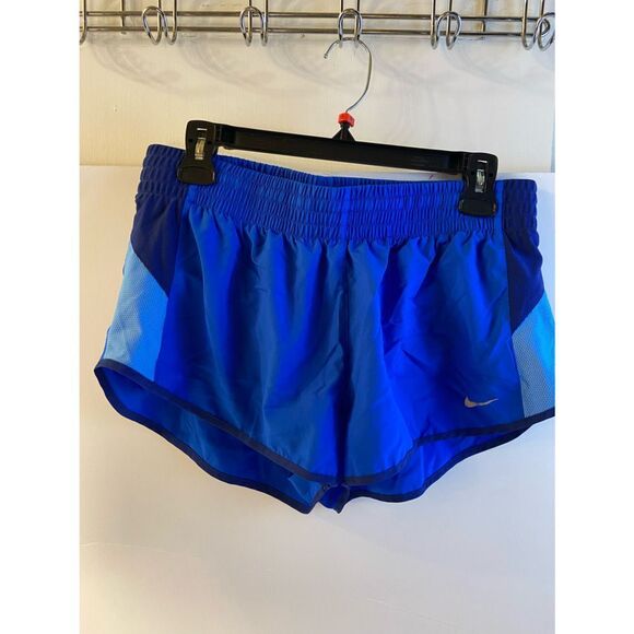 Blue Nike dri fit running shorts large - Picture 1 of 5